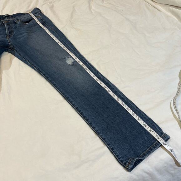 Level 99 Women's Morgan Slouchy Straight-Leg Jean size 28 - Picture 10 of 15